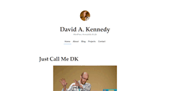 Desktop Screenshot of davidakennedy.com