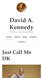 Mobile Screenshot of davidakennedy.com