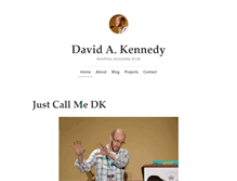 Tablet Screenshot of davidakennedy.com